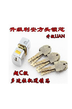 龍甲防盜門(mén)利安C及鎖芯