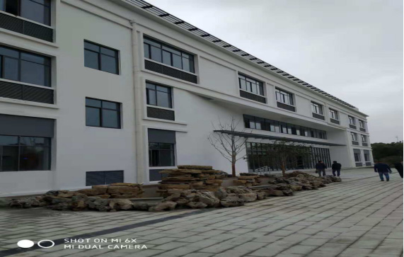 建設交通學校軌交實訓樓